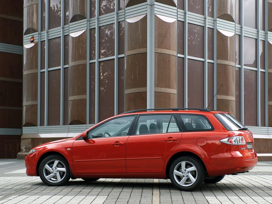  Mazda6 Wagon (GY) 2002 года  (фото 17 из 17)
